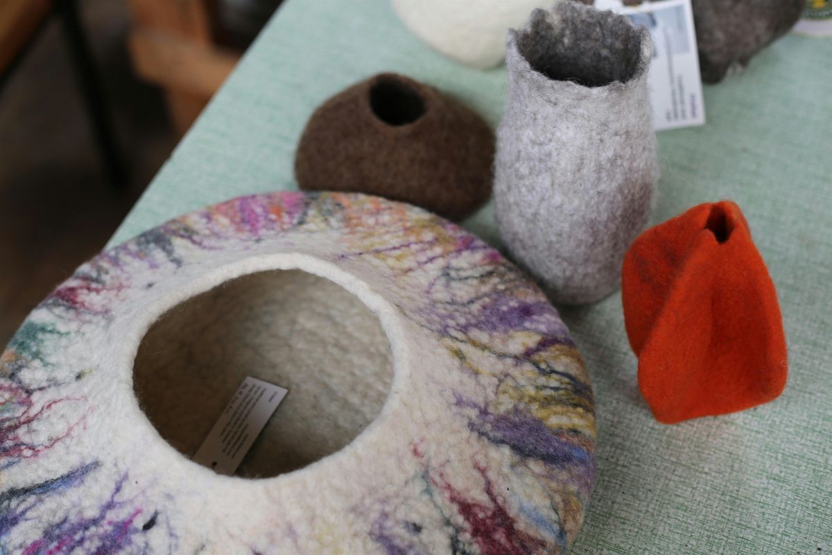 Feltmaking in the 21st Century - 5 week course, 9 October | Event in Bradford | AllEvents
