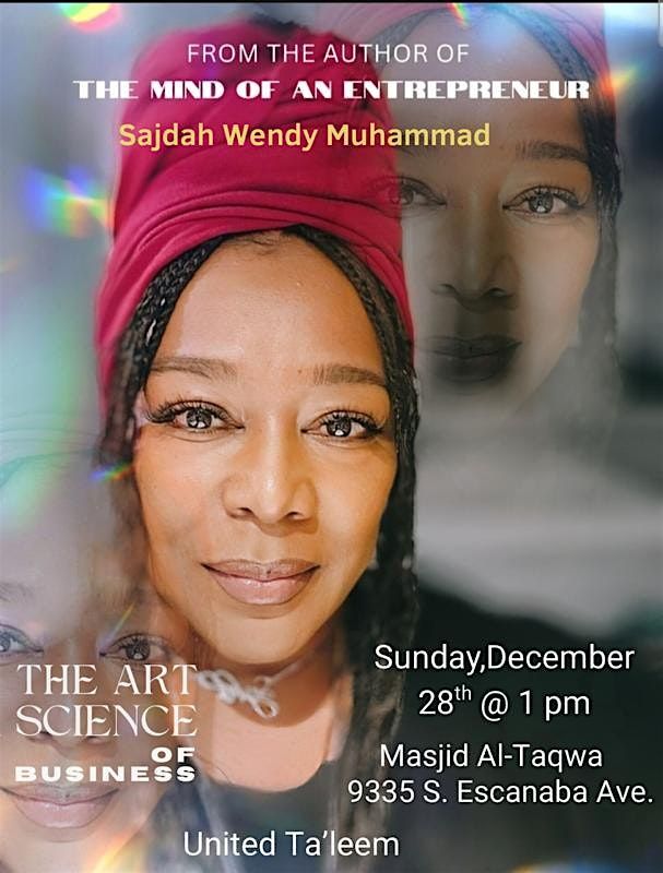 Art and Science of Business Book Talk, 28 December | Event in Chicago | AllEvents