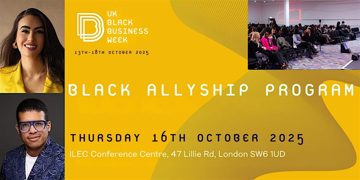 Black Allyship Program, 16 October | Event in London | AllEvents