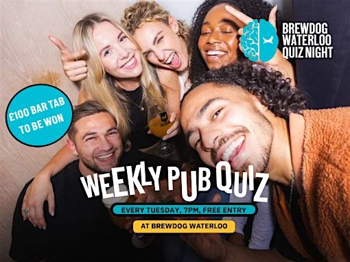 BrewDog Waterloo Quiz Night | Event in London | AllEvents
