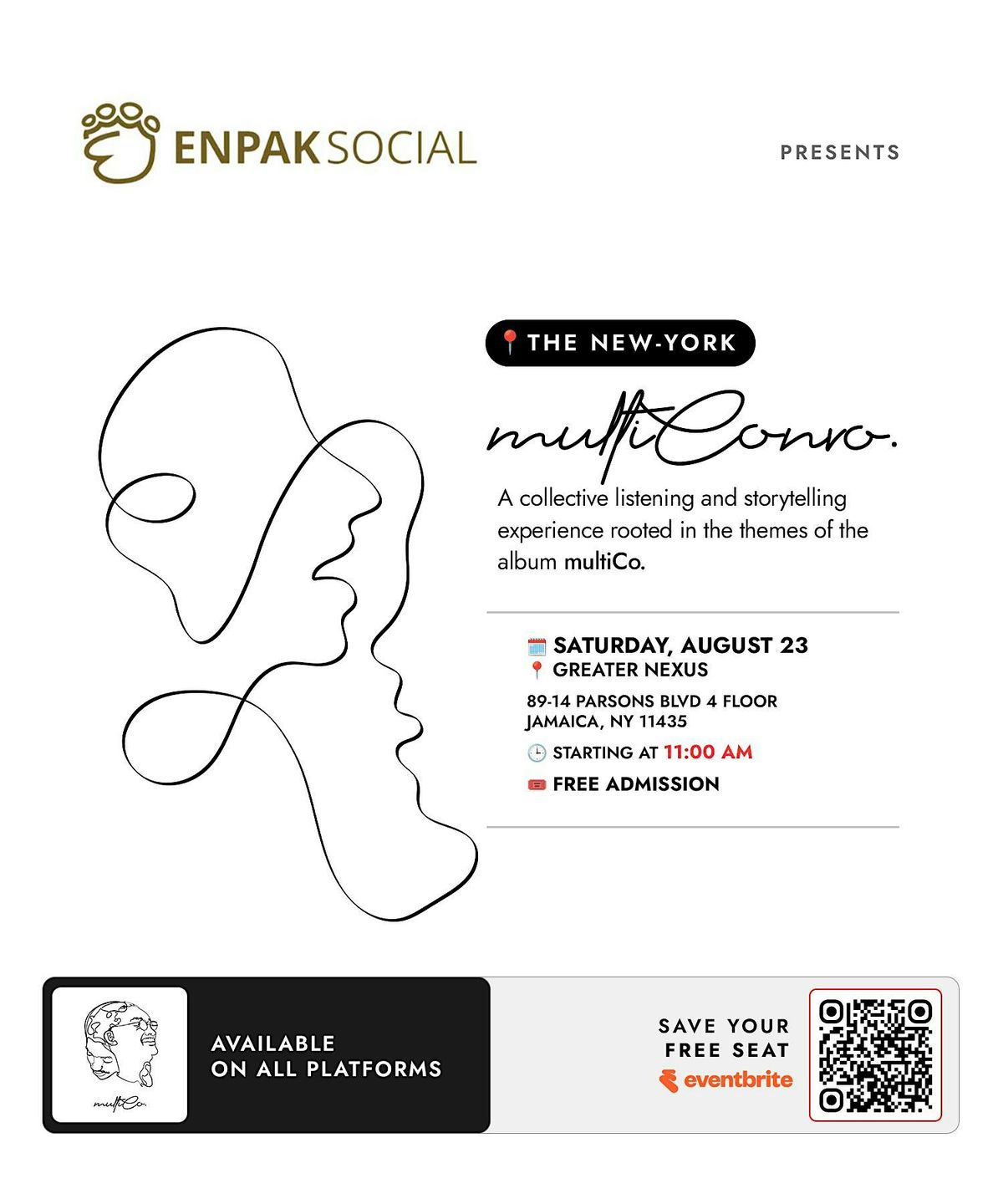 The New York multiConvo., 23 August | Event in Queens | AllEvents