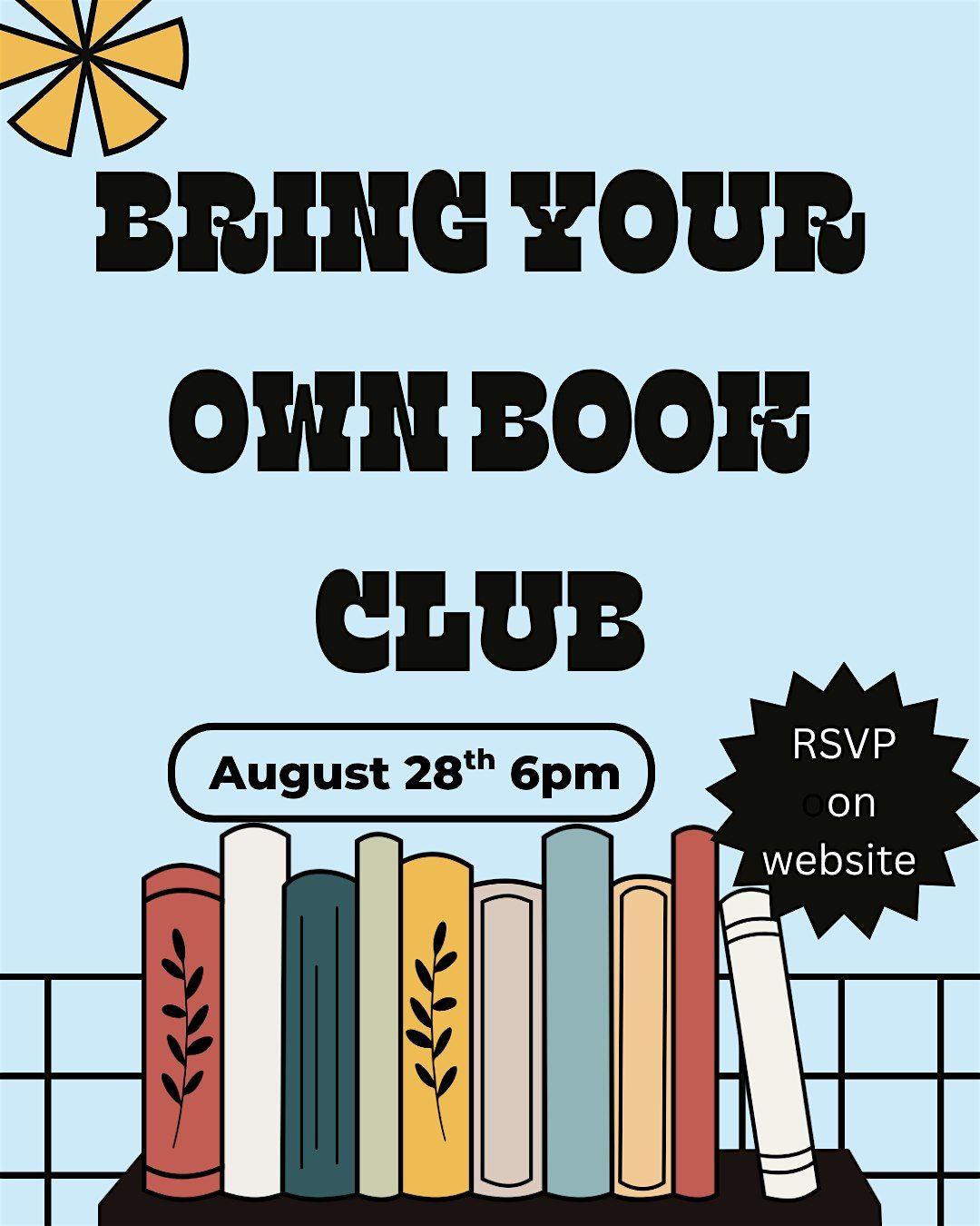 Bring Your Own Book Club, 28 August | Event in Madison | AllEvents