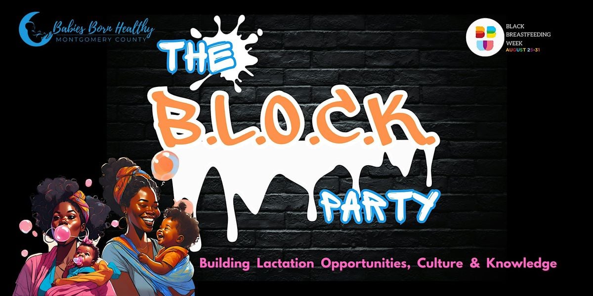 The B.L.O.C.K. Party, 27 August | Event in Silver Spring | AllEvents
