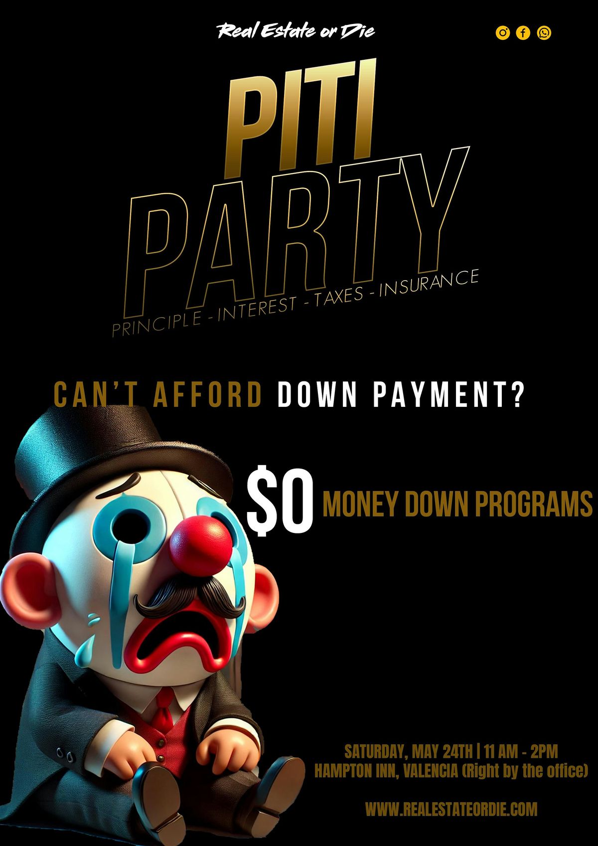 PITI PARTY, 24 May | Event in Santa Clarita | AllEvents