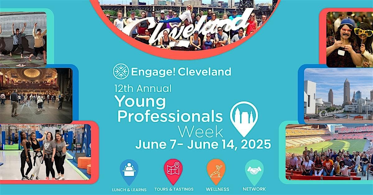 12th Annual Young Professionals Week, 7 June | Event in Cleveland | AllEvents
