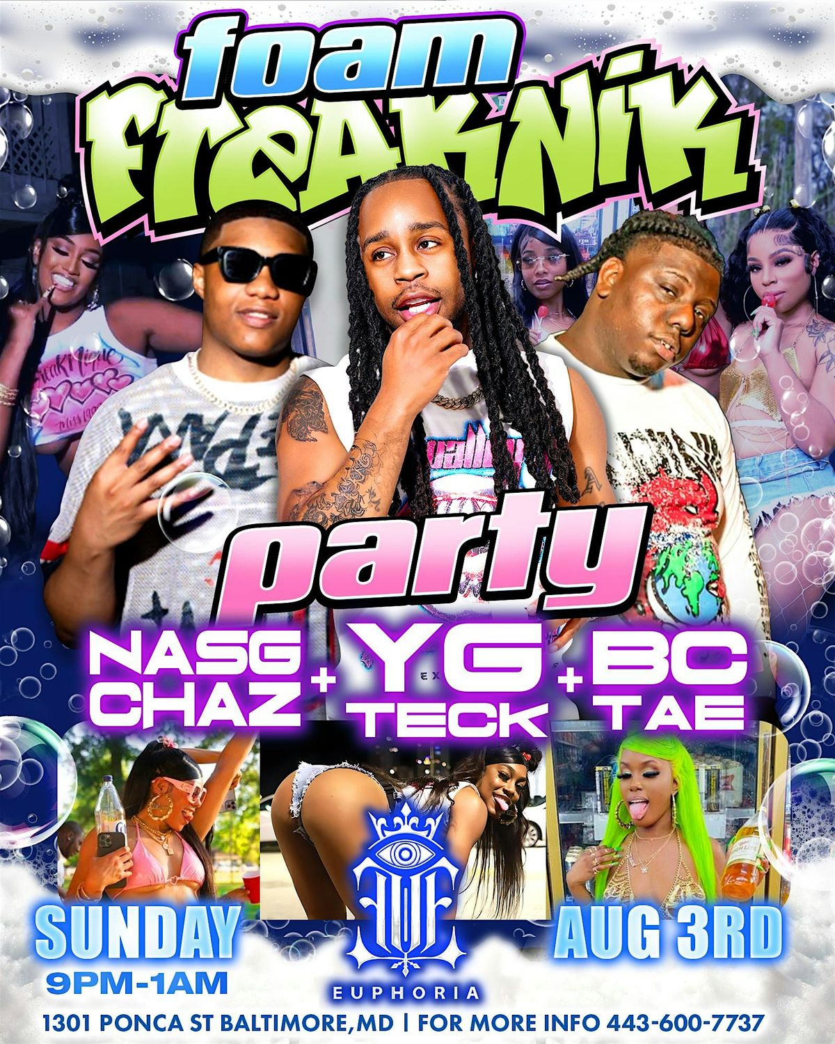 Nasg Chaz Yg Teck Bc Tae Freaknik, 3 August | Event in Baltimore | AllEvents