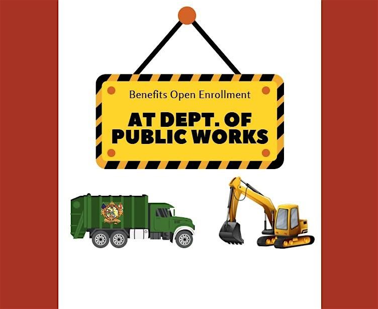 Benefits Open Enrollment at DPW, 3 September | Event in Brooksville | AllEvents