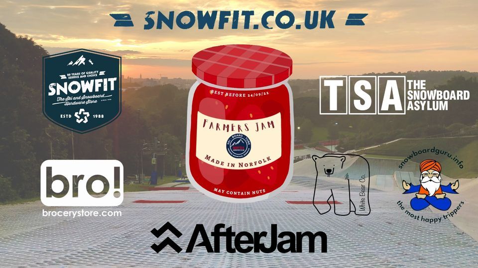 Farmers Jam 22, Norfolk Snowsports Club, Norwich, September 23 2022