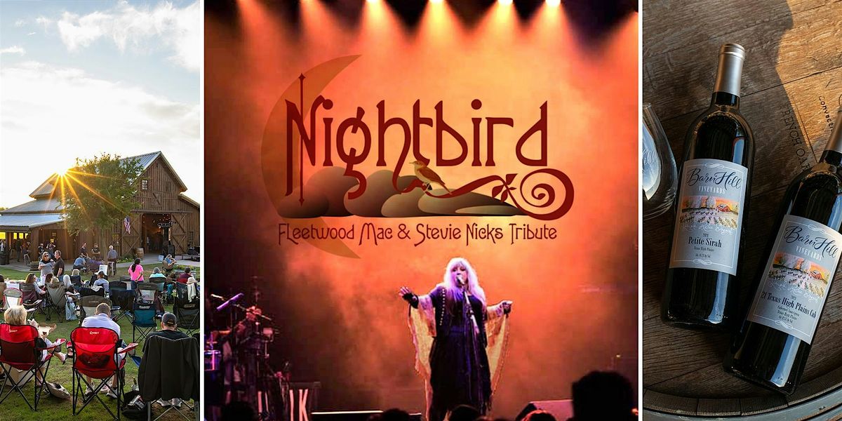 Fleetwood Mac covered by Nightbird / Texas wine / Anna, TX, 27 June | Event in Anna | AllEvents