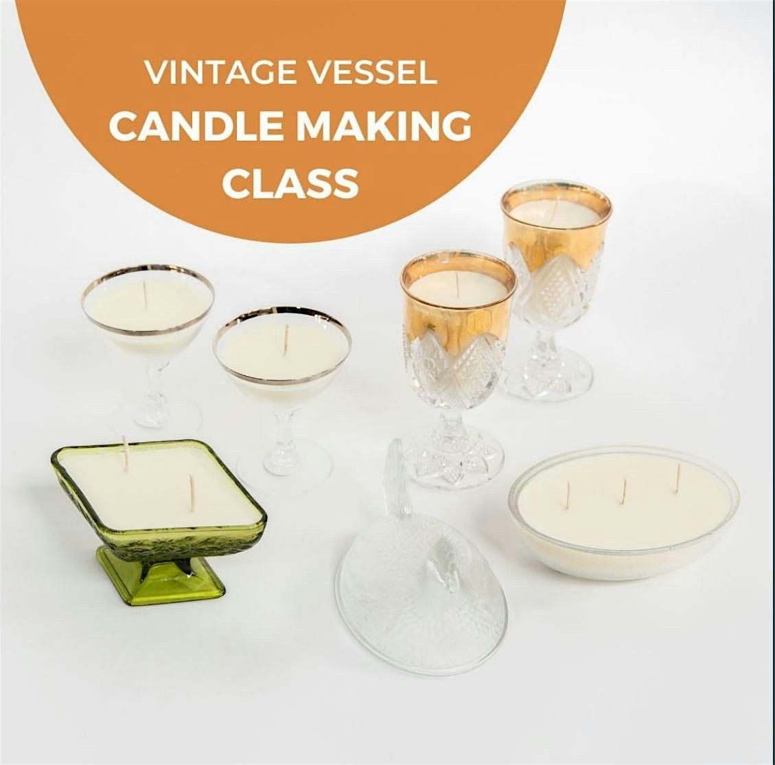 Vintage Vessel Candle Making, 23 September | Event in Saint Paul | AllEvents