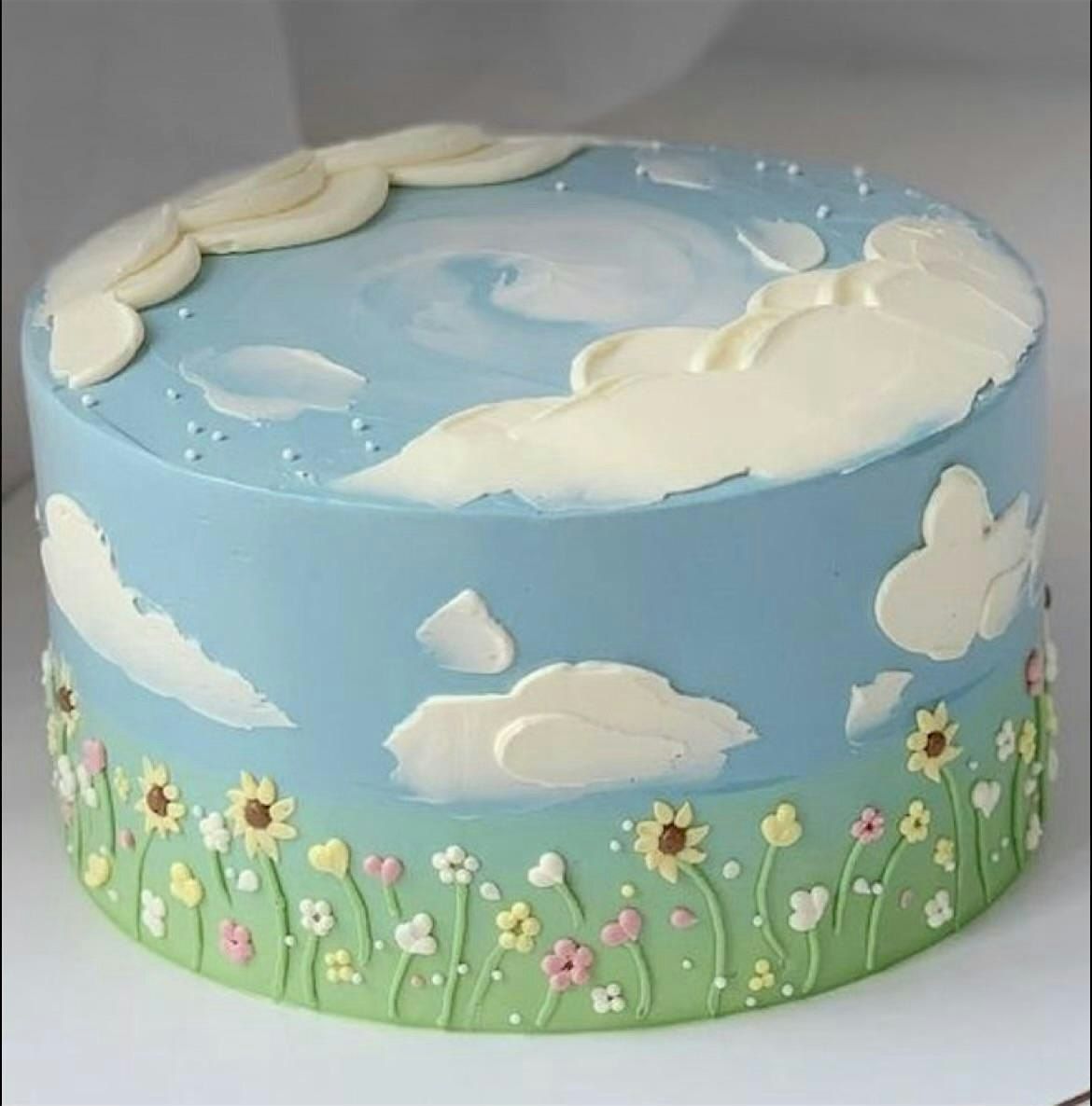 Summer Meadows Cake Decorating Class, 9 August | Event in Buffalo | AllEvents