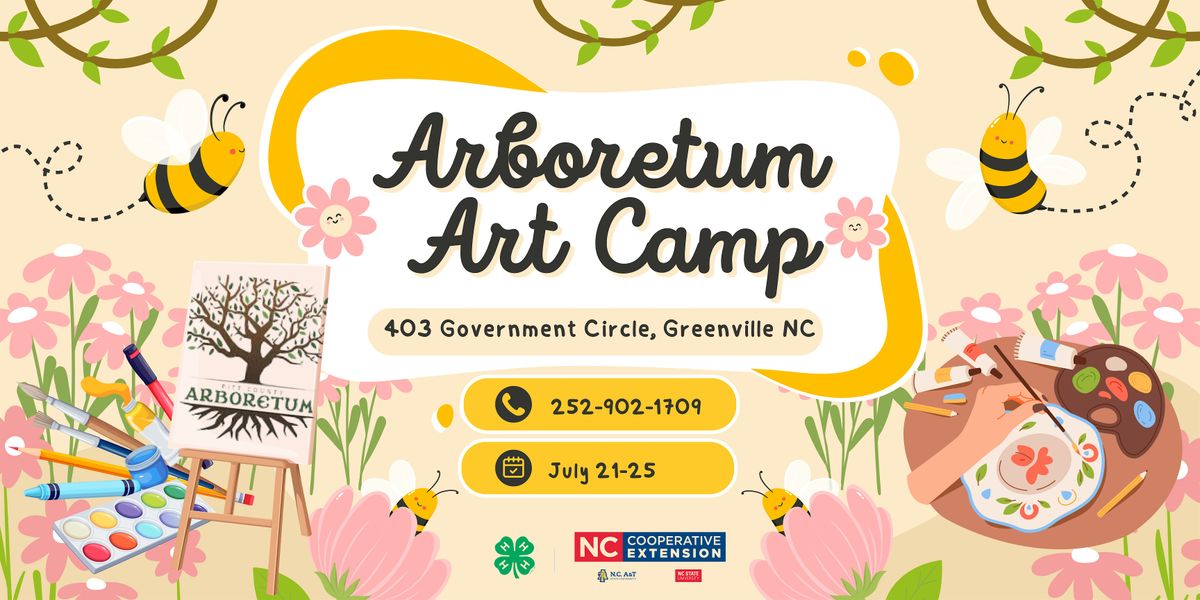 Arboretum Art Camp, 21 July | Event in Greenville | AllEvents