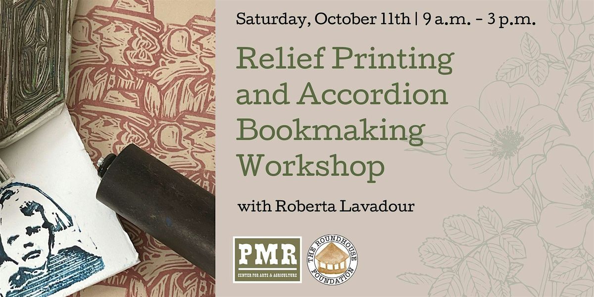 Relief Printing & Accordion Bookmaking Workshop, 11 October | Event in Sisters | AllEvents