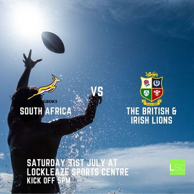 Lions Tour at LSC - Springboks v British & Irish Lions ...