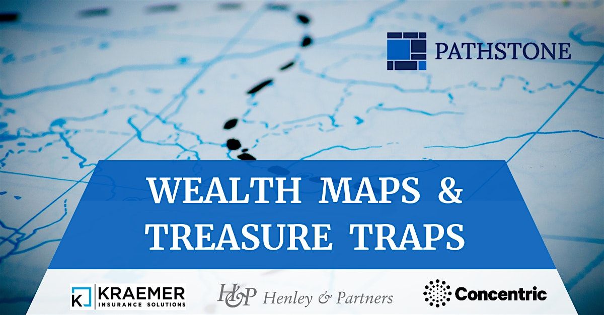 Wealth Maps & Treasure Traps, 30 September | Event in San Diego | AllEvents