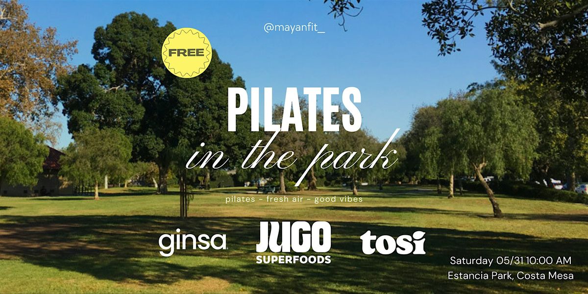 Pilates in the Park | Event in Costa Mesa | AllEvents