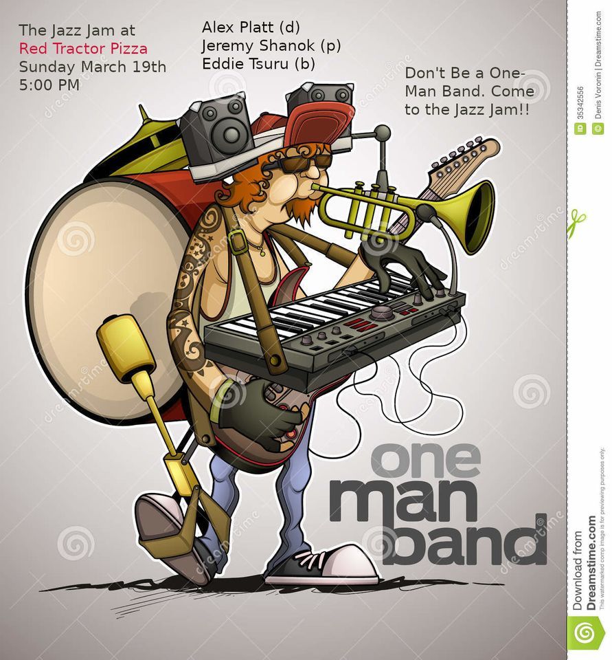 The Jazz Jam at Red Tractor Pizza, Red Tractor Pizza, Bozeman, 19 March