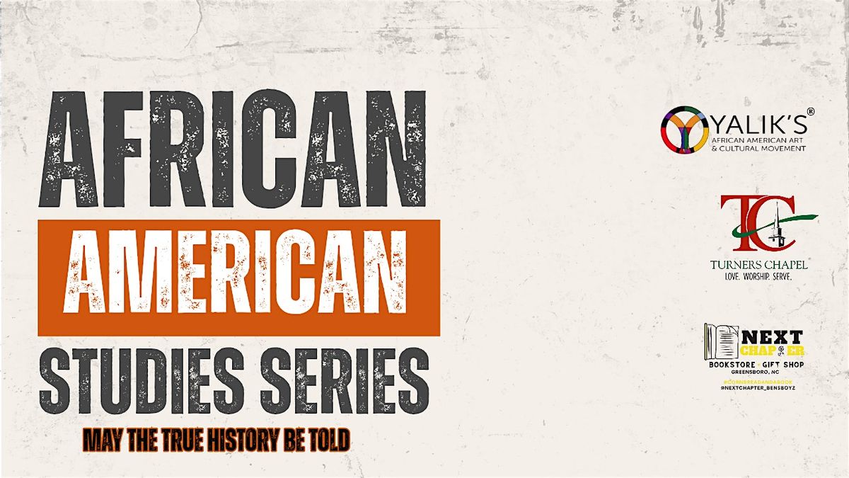 African American Studies Series, 19 June | Event in High Point | AllEvents