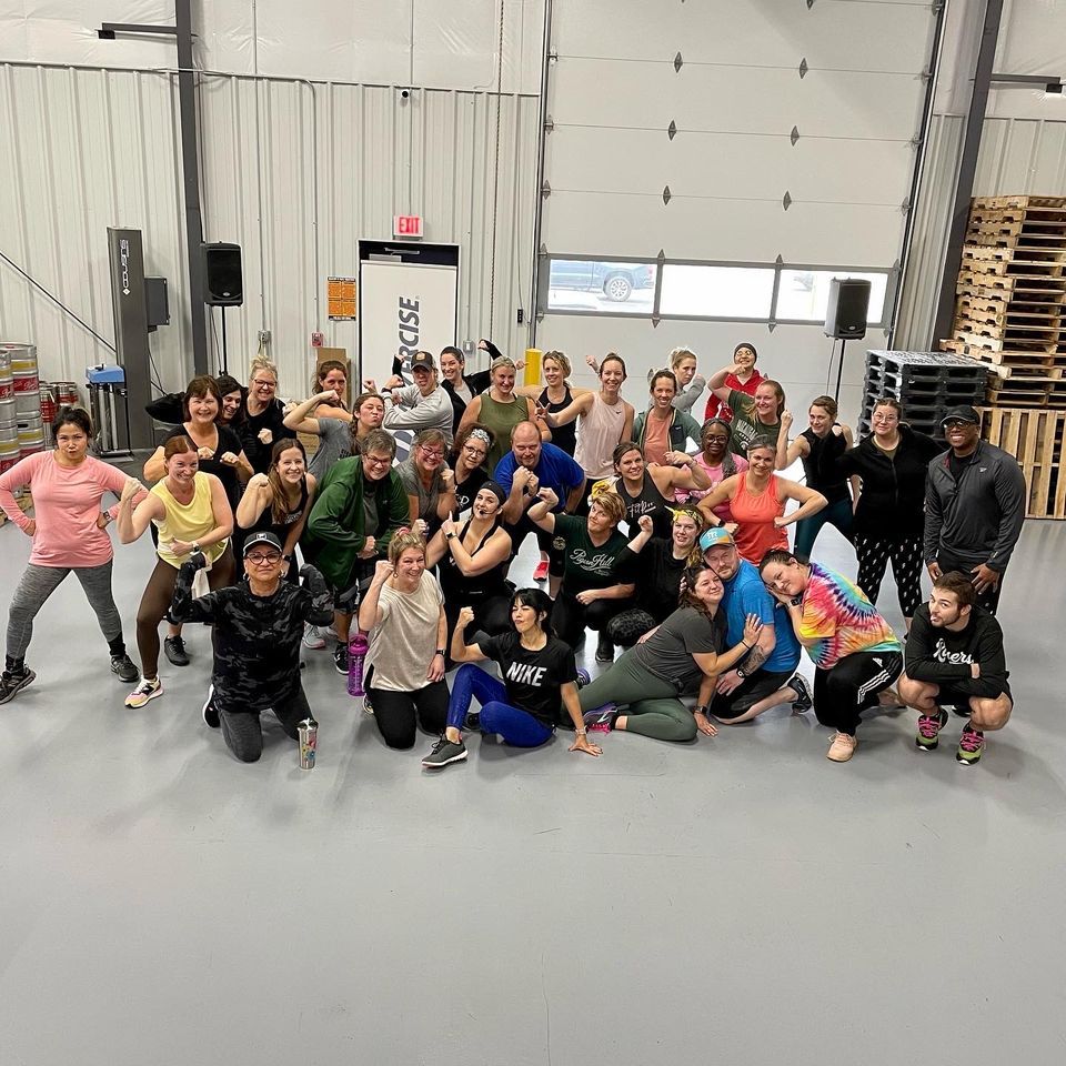 Core Cardio Craft Beer Jazzercise with Becky J!, The Brewer's