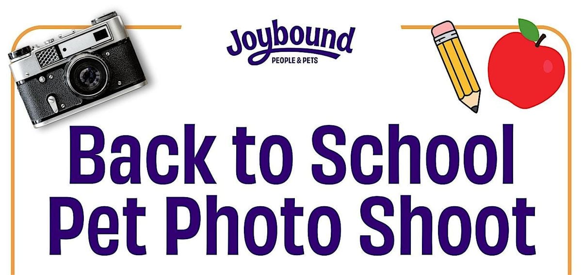 Back to School Pet Photoshoot, 23 August | Event in Walnut Creek | AllEvents
