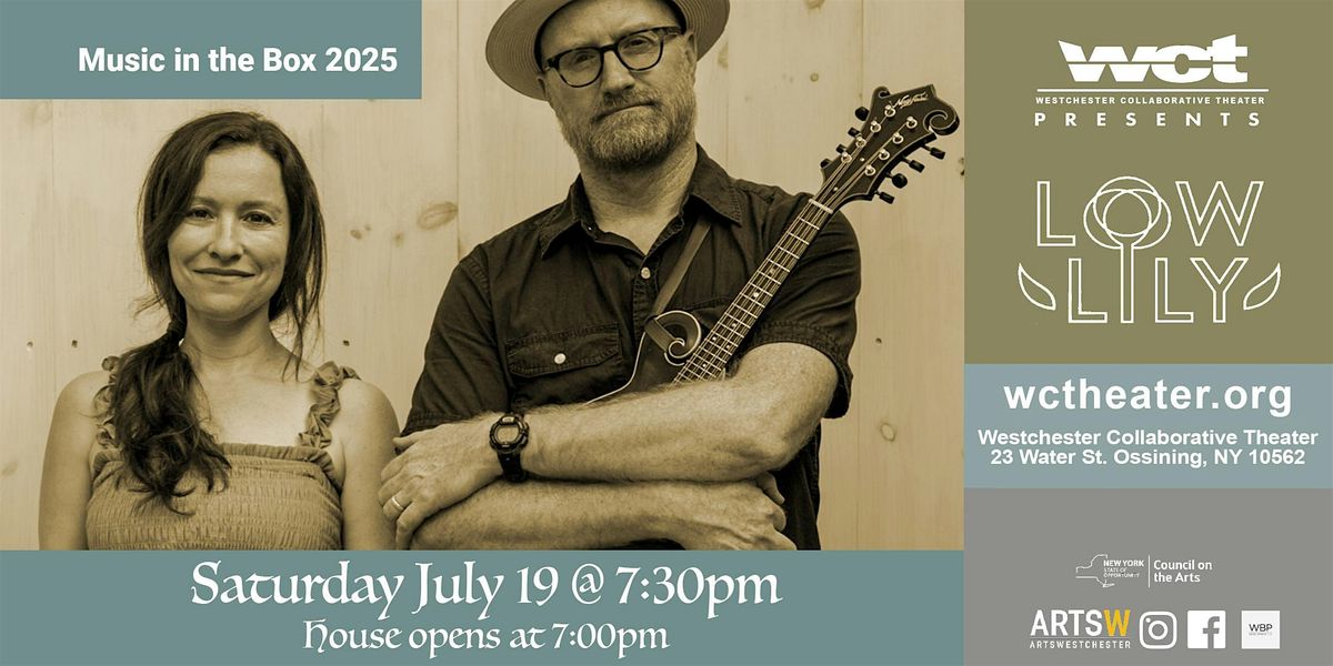 Low Lily, 19 July | Event in Ossining | AllEvents