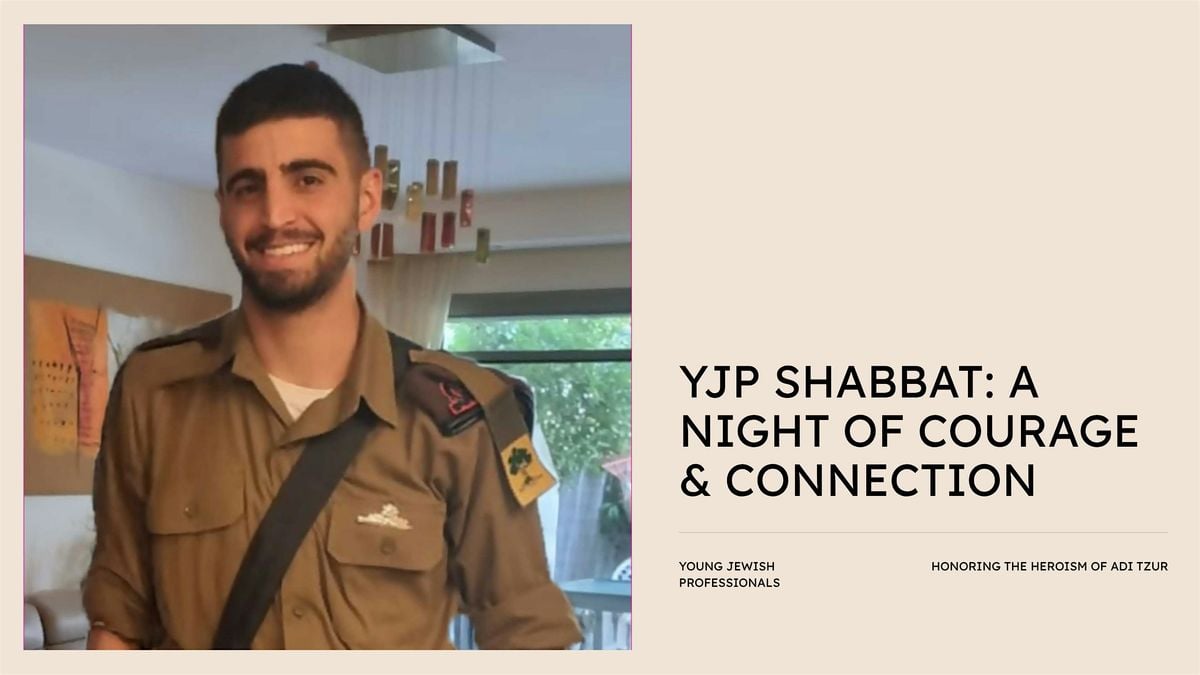YJP Shabbat: Courage & Connection, 25 July | Event in San Francisco | AllEvents