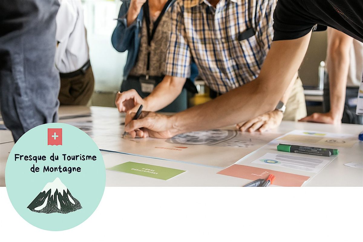 Fresque du Tourisme de Montagne | Mountain Tourism Fresco – HES-SO Valais, 1 September | Event in Sion | AllEvents
