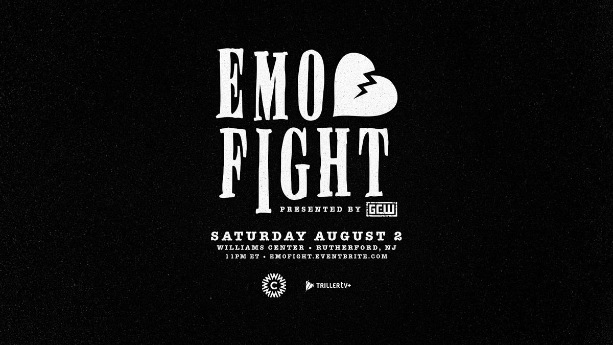 GCW Presents "Emo Fight 2025", 2 August | Event in Rutherford | AllEvents