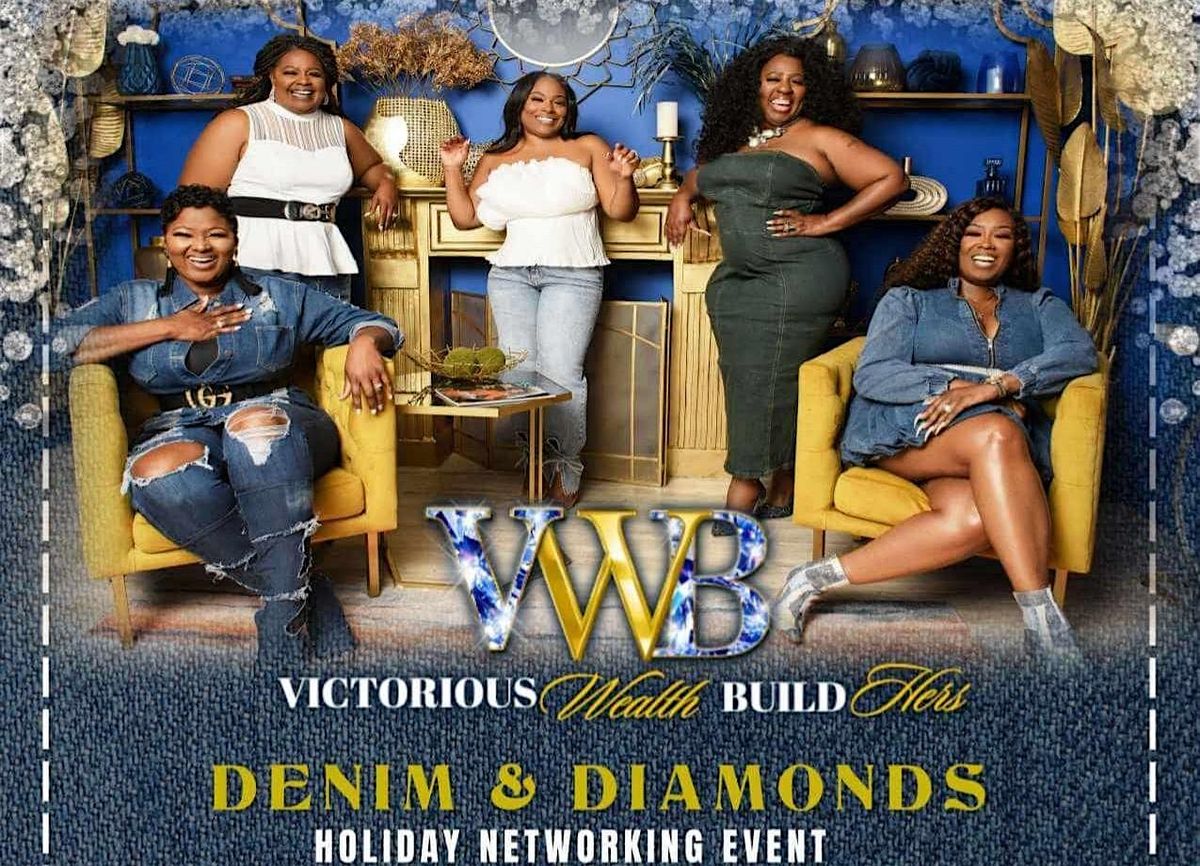 Denim & Diamonds Holiday Networking Event, 13 December | Event in Sandy Springs | AllEvents