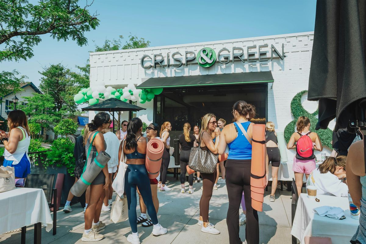 CRISP & GREEN Wellness Series |  Anderson, OH, 11 October | Event in Cincinnati | AllEvents