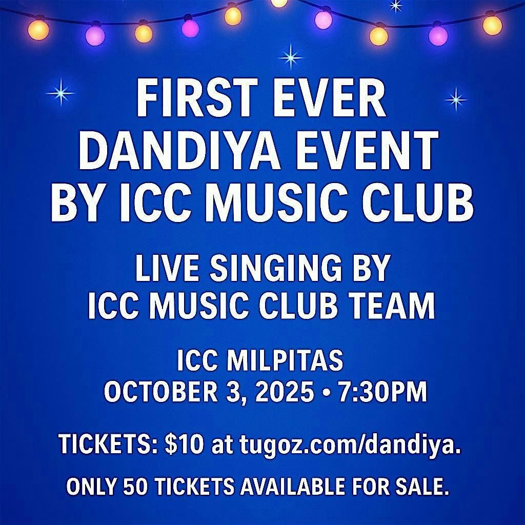 Dandiya by Dabandd & ICC Music Club | Event in Milpitas | AllEvents