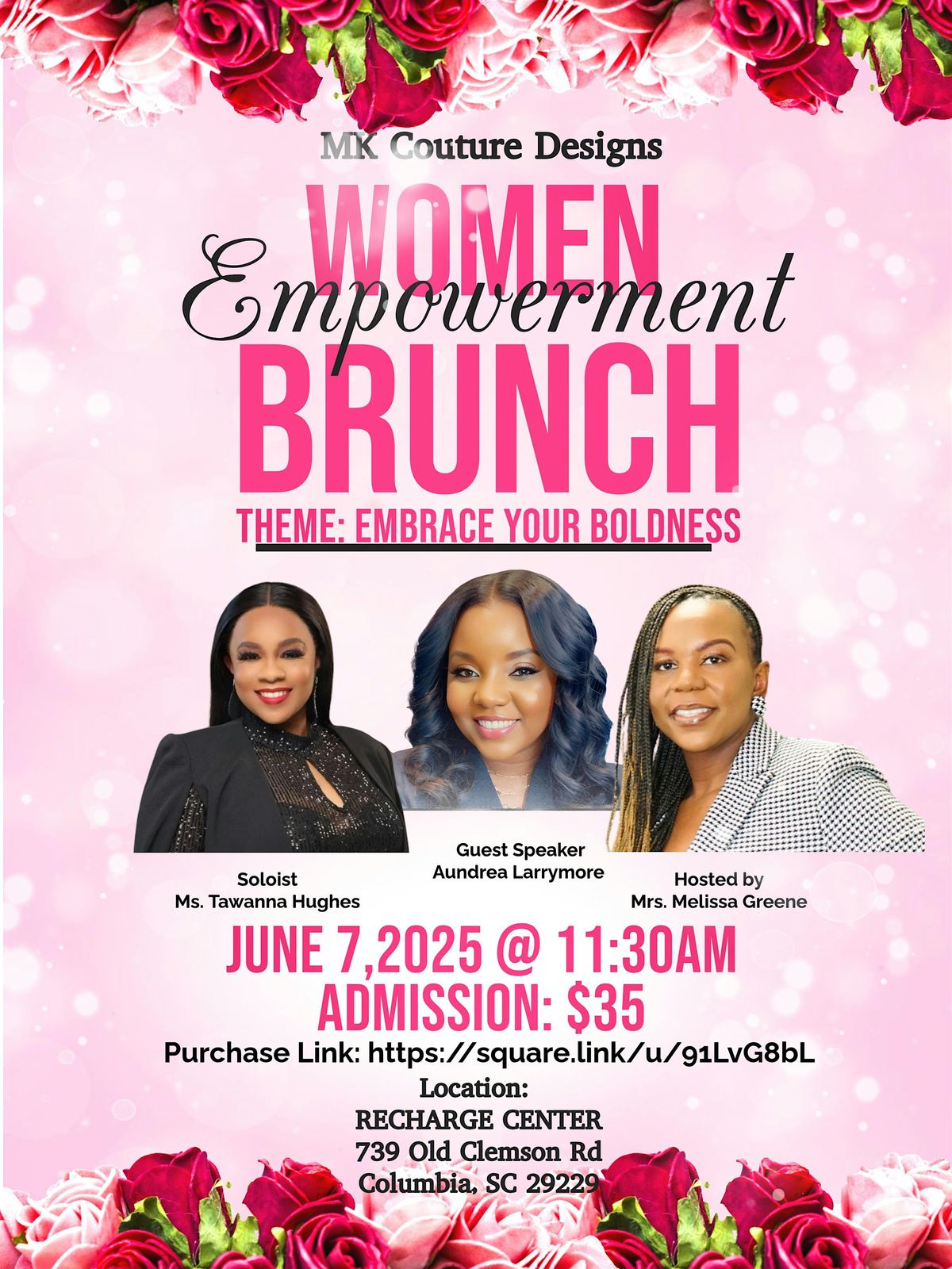 Women Empowerment Brunch, 7 June | Event in Columbia | AllEvents