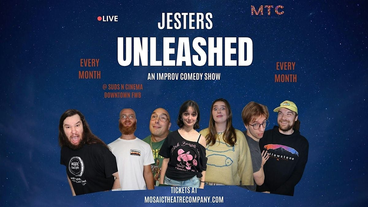 Jesters Unleashed: Improv Comedy Show, 25 July | Event in Fort Walton Beach | AllEvents