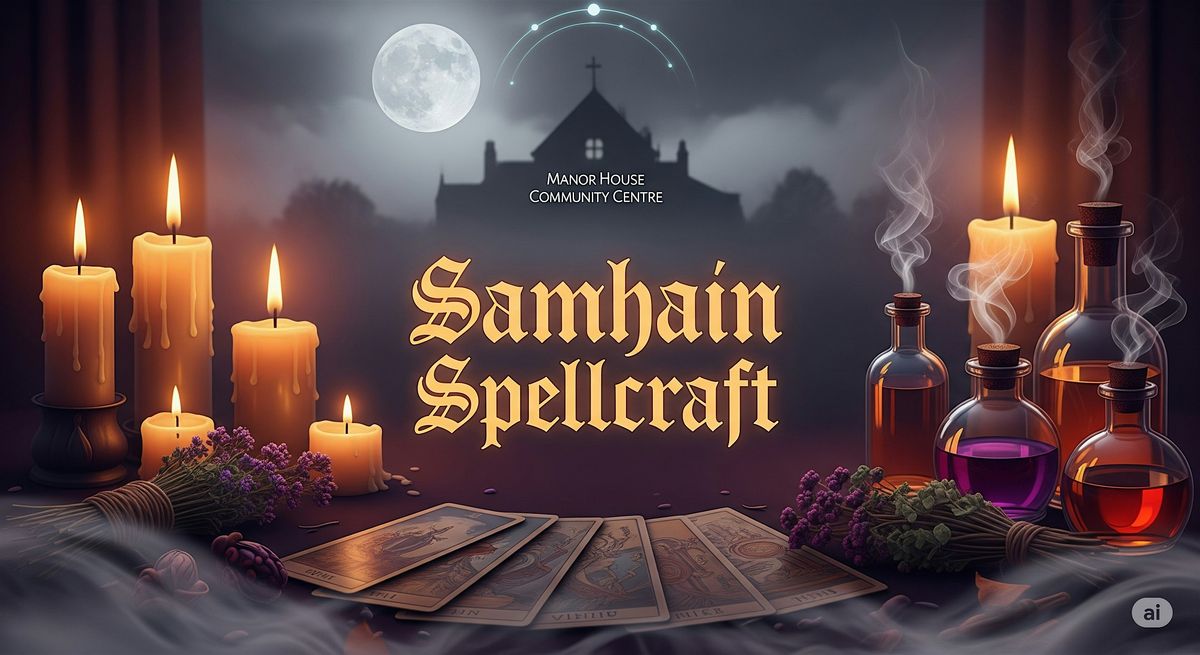 Samhain Spellcraft: An Evening of Witchy Discovery, 25 October | Event in Leicester | AllEvents