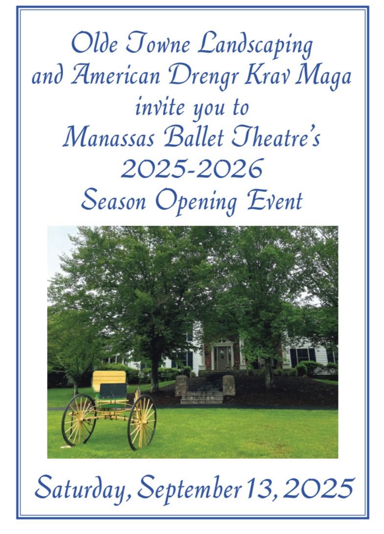 Manassas Ballet - Les Sylphides and More at Hylton Performing Arts Center - Merchant Hall, 13 March | AllEvents