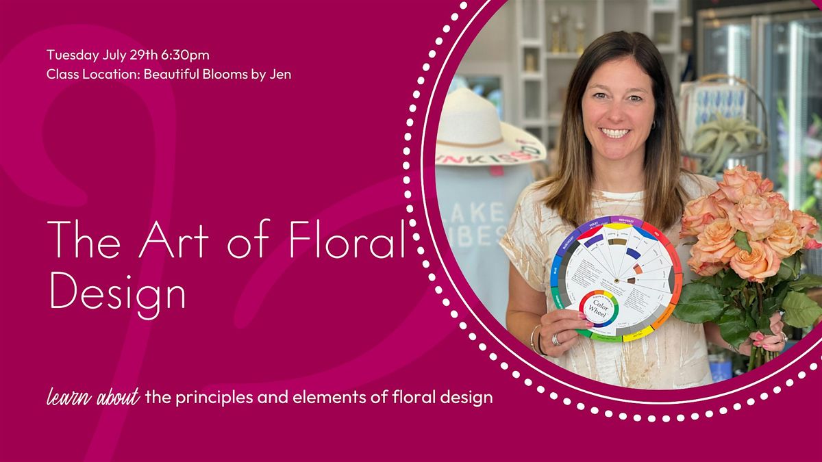 The Art of Floral Design, 29 July | Event in Sylvania | AllEvents