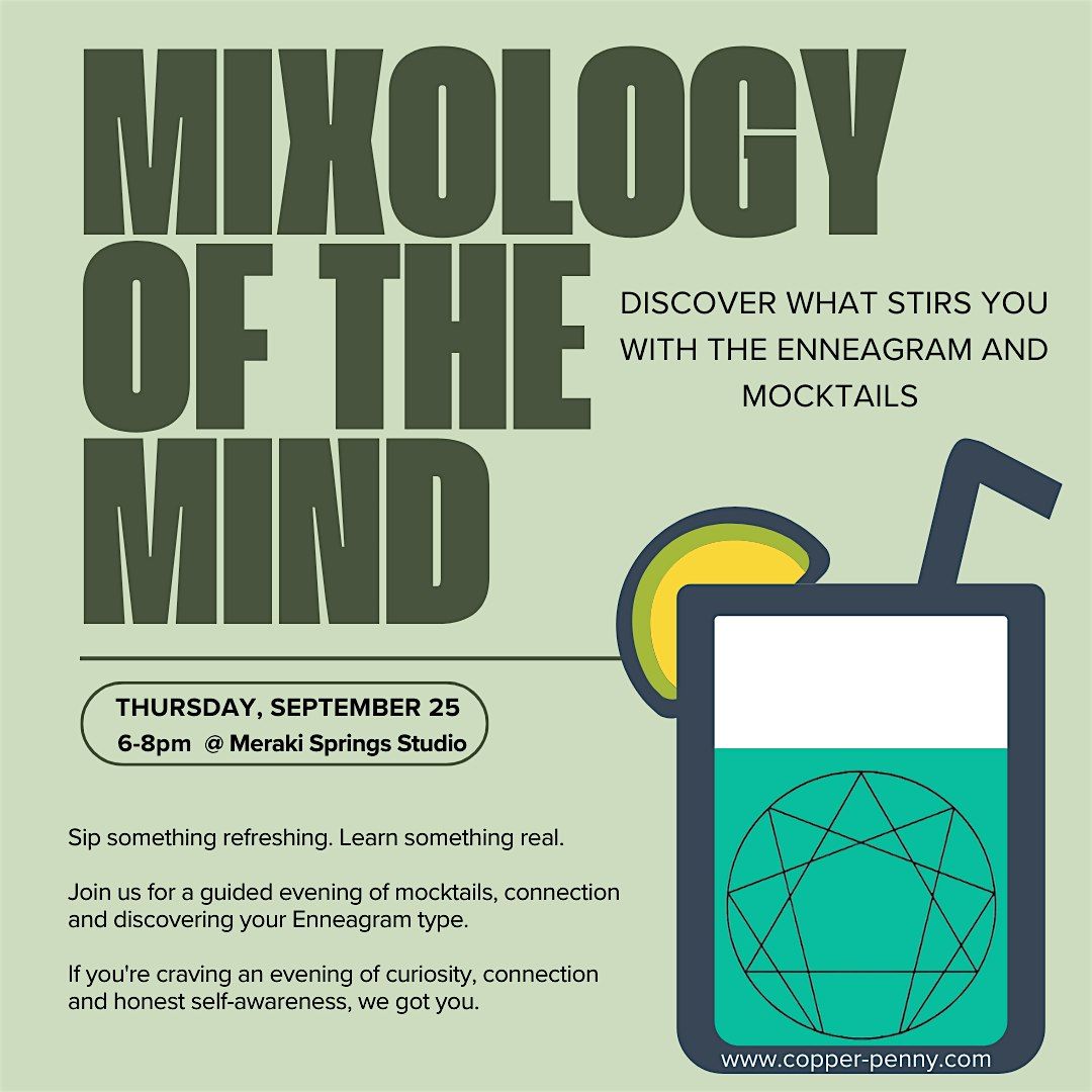 Mixology of the Mind - Enneagram + Mocktails Workshop, 25 September | Event in Colorado Springs | AllEvents