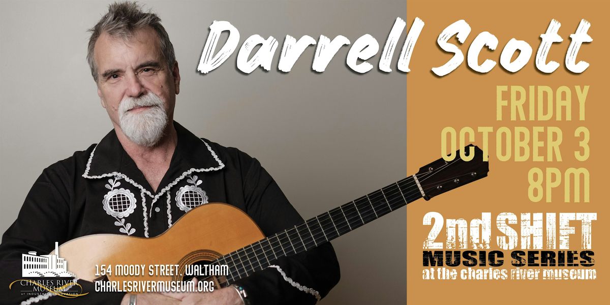 2nd SHIFT Concert: Darrell Scott, 3 October | Event in Waltham | AllEvents