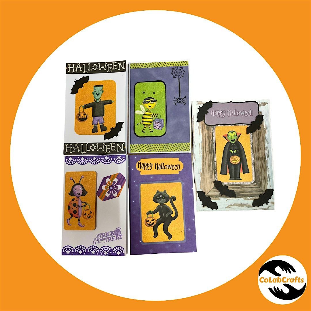 Halloween Card Making session, 12 October | Event in Escondido | AllEvents