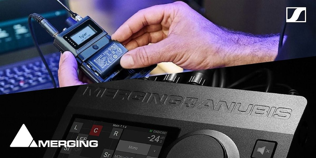 Sennheiser Spectera & Merging Technologies Hands-On Showcase, 22 October | Event in Auckland | AllEvents