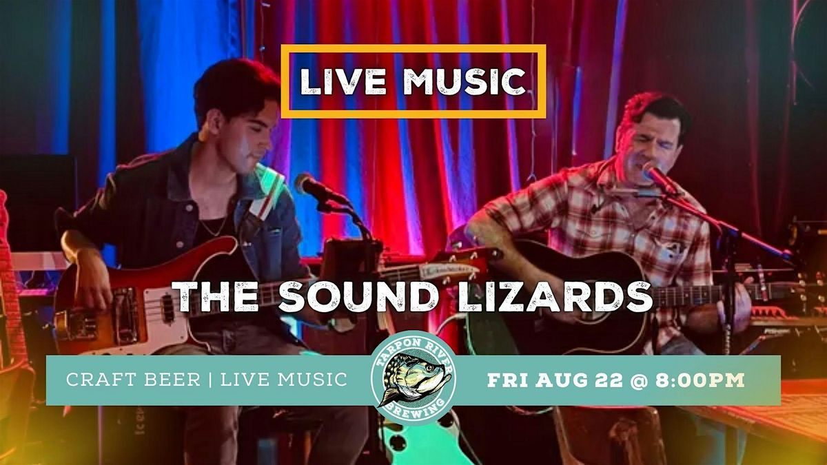 FREE Live Music | The Sound Lizards, 22 August | Event in Fort Lauderdale | AllEvents