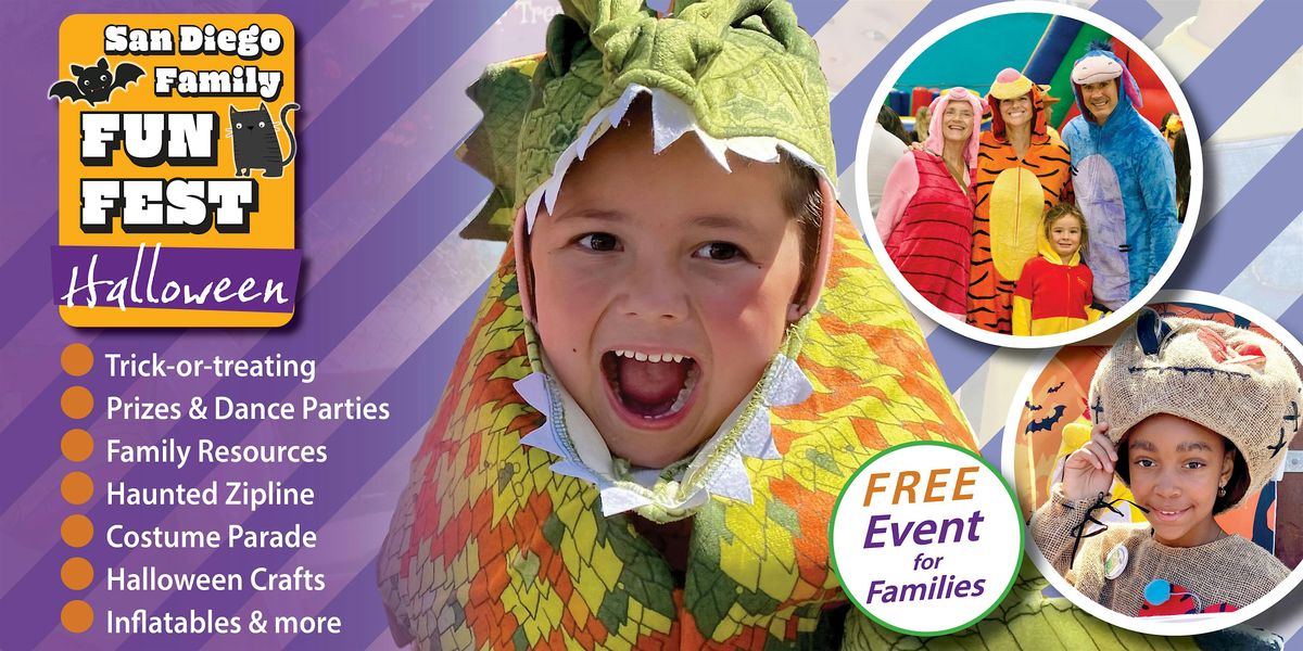 San Diego Family Fun Fest Halloween, 19 October | Event in San Diego | AllEvents