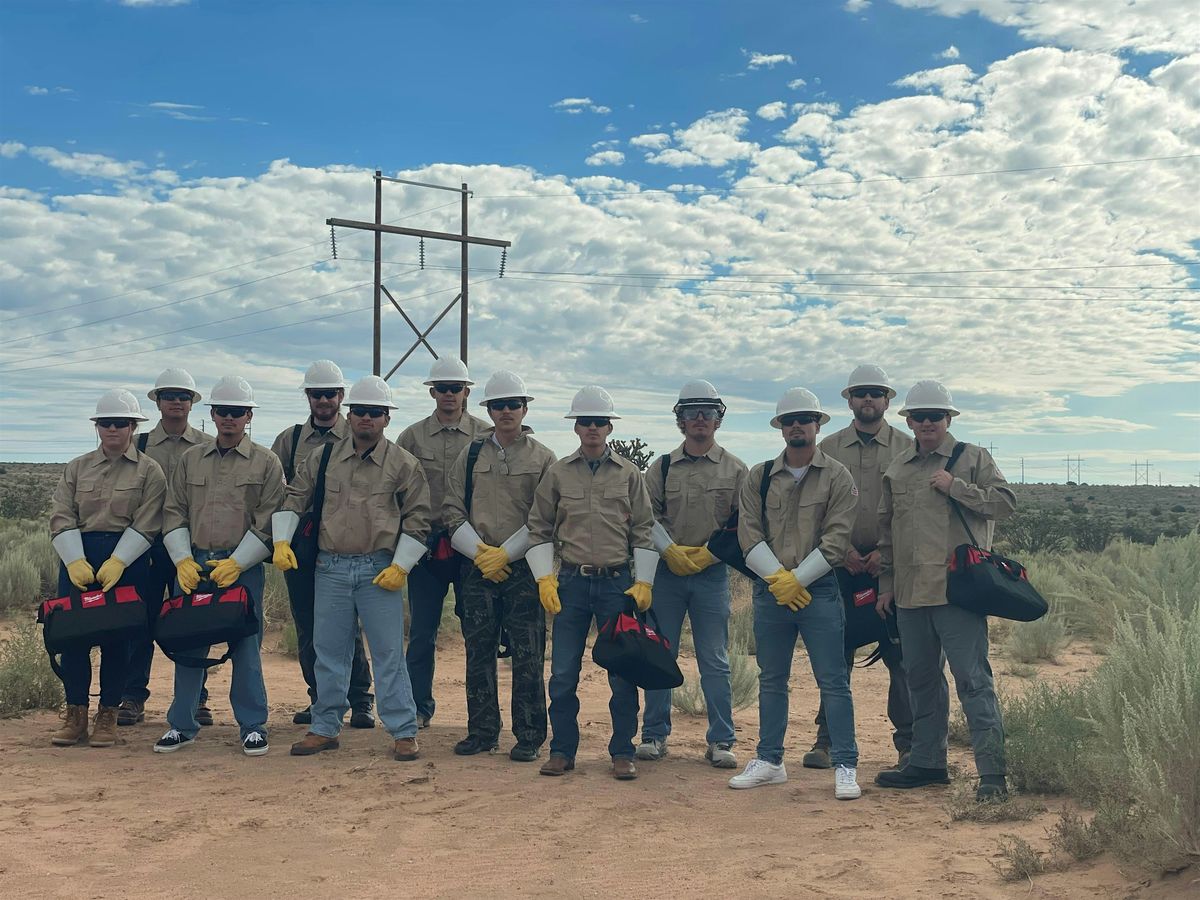 Electric Lineworker Pre-Apprentice Skills Demo & Potluck | Event in Rio Rancho | AllEvents