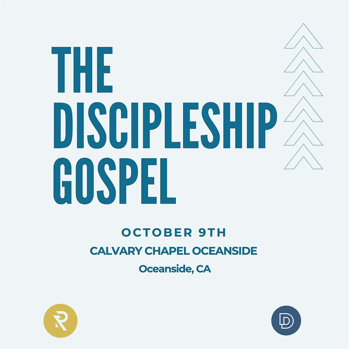 The Discipleship Gospel, 9 October | Event in Oceanside | AllEvents