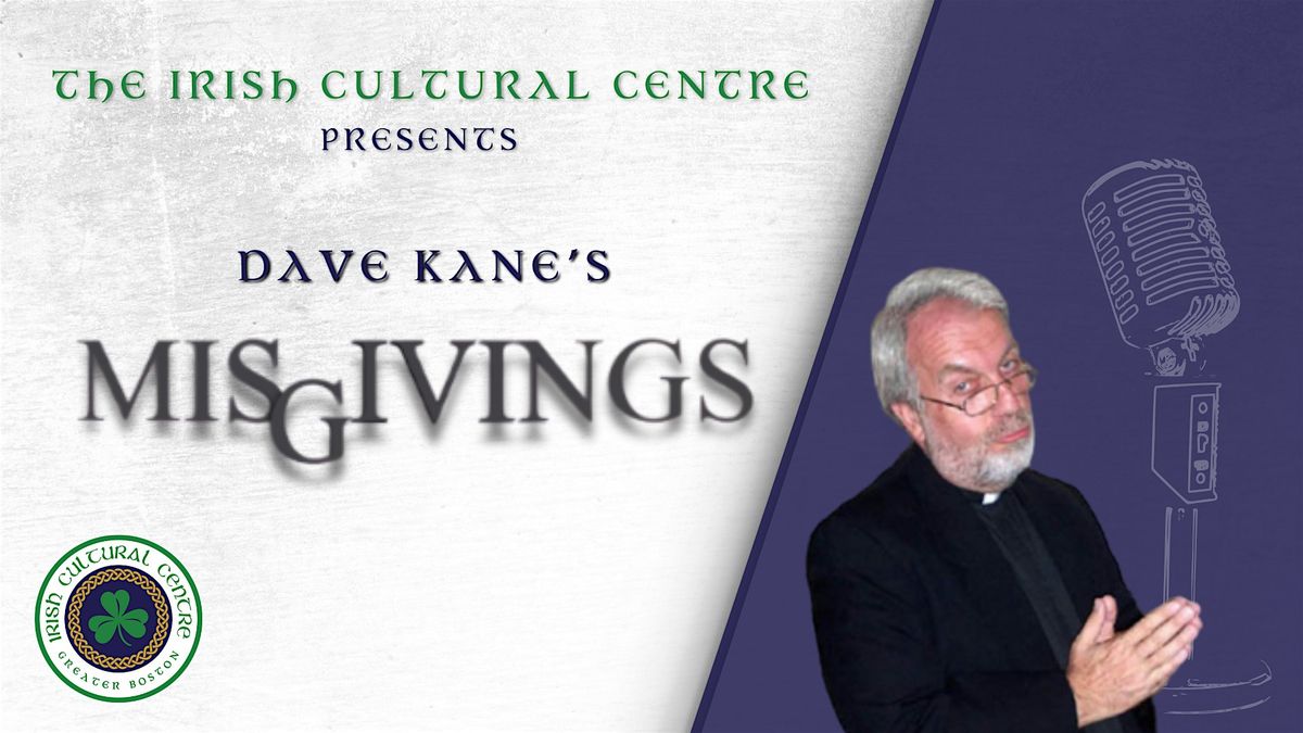 'Misgivings' LIVE at the ICC, 22 August | Event in Canton | AllEvents