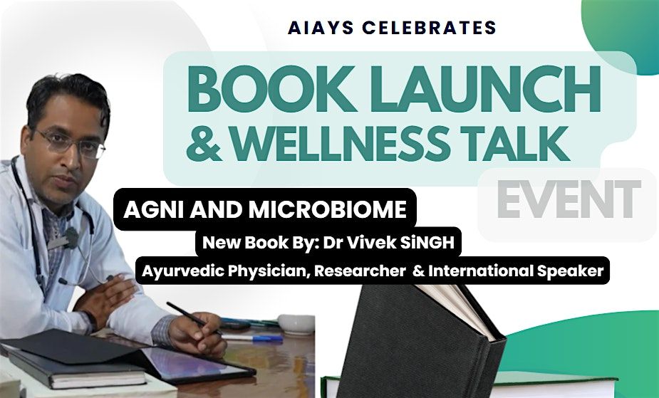 Ayurveda for Daily Living & Book Launch in Sydney!, 24 October | Event in Gosford | AllEvents