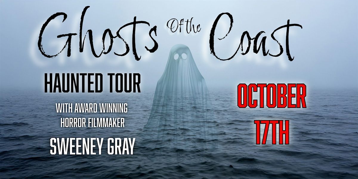 Copy of Ghosts of the Coast - Haunted Tour, 17 October | Event in Lincoln City | AllEvents