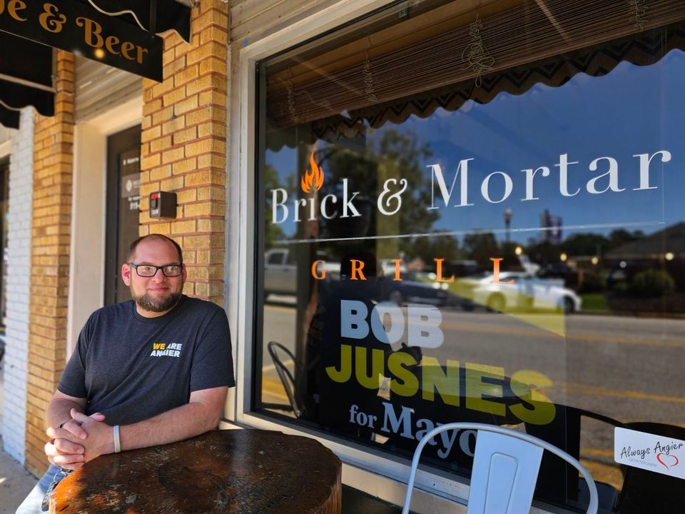 Meet Bob at Brick and Mortar Grill, Brick & Mortar Grill, Angier, 30