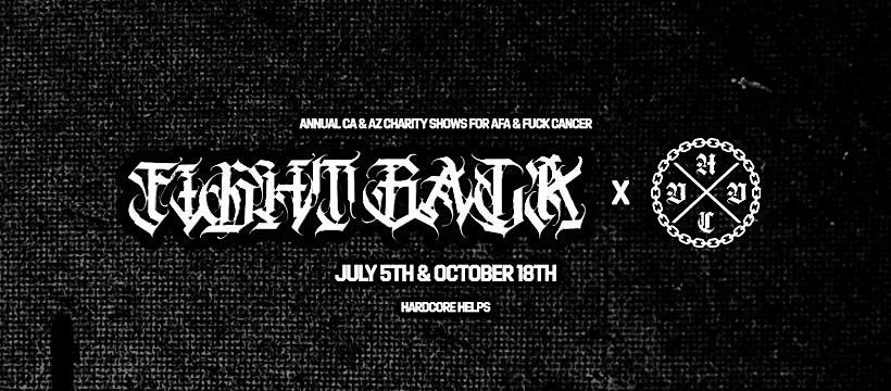 Fight Back PT.2 (Fuck Cancer), 18 October | Event in Mesa | AllEvents