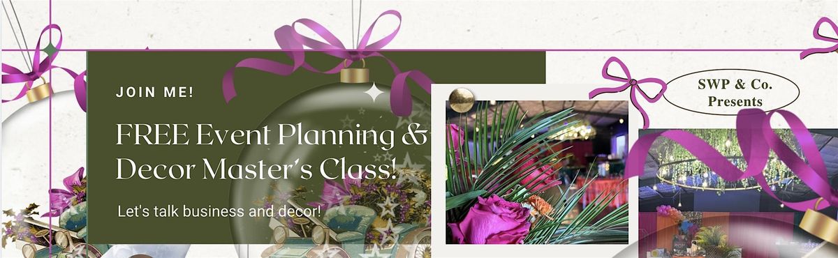 Free Planners Master’s Class, 7 December | Event in Bartlett | AllEvents